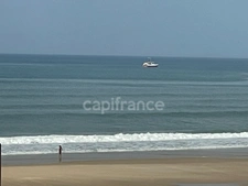 Exceptionnel à LACANAU OCEAN – Appartement contemporain meublé de 74 m², vue panoramique 180°, dernier étage, plage et centre à pied