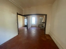 BORDEAUX RIVE DROITE - VIEUX LORMONT - ECHOPPE BORDELAISE 3 PIECES DE 78M2 A RENOVER