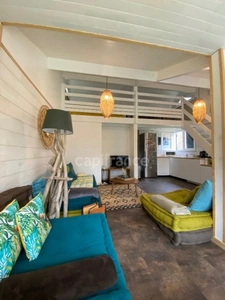 LACANAU - SCANDINAVIAN CHALET-STYLE HOUSE - 5 ROOMS - 73M2 - TERRACE AND GARDEN - IN THE HEART OF AN ESTATE