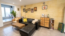 BORDEAUX RIVE DROITE - LORMONT BOURG PROCHE MAIRIE - MAISON RENOVEE 3 PECES 62M2 AVEC JARDIN