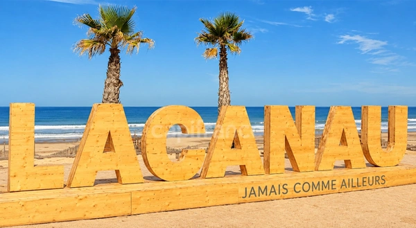 AU COEUR DE LACANAU OCEAN – APPARTEMENT MEUBLE DE 74 m², VUE PANOMARIQUE 180°, AU 2E ET DERNIERE ETAGE