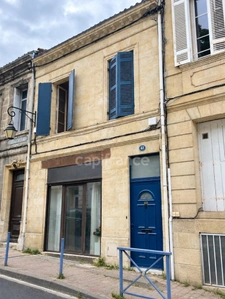 VIEUX LORMONT – BORDEAUX MÉTROPOLE RIVE DROITE - Maison de 180m2 composé de 2 appartements