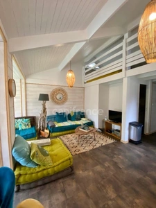 LACANAU - SCANDINAVIAN CHALET-STYLE HOUSE - 5 ROOMS - 73M2 - TERRACE AND GARDEN - IN THE HEART OF AN ESTATE
