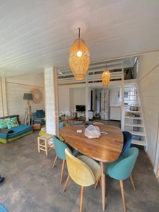 LACANAU - SCANDINAVIAN CHALET-STYLE HOUSE - 5 ROOMS - 73M2 - TERRACE AND GARDEN - IN THE HEART OF AN ESTATE