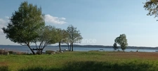 LACANAU LAC – EN 1ERE LIGNE - TERRAIN D'EXCEPTION DE 883M2 – PLEIN SUD – VIABILISE