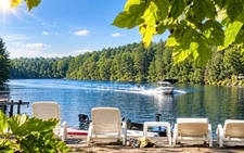 LACANAU - SCANDINAVIAN CHALET-STYLE HOUSE - 5 ROOMS - 73M2 - TERRACE AND GARDEN - IN THE HEART OF AN ESTATE