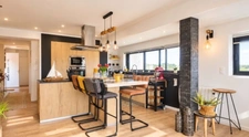 Exceptionnel à LACANAU OCEAN – Appartement contemporain meublé de 74 m², vue panoramique 180°, dernier étage, plage et centre à pied