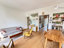 LA GARENNE-COLOMBES - QUARTIER PLAISANCE | 3 PIECES TRAVERSANT | 62m² | CHARME & LUMINOSITE 