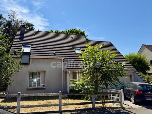 SOISY-SOUS-MONTMORENCY – Maison familiale 4 chambres avec jardin, garage et dépendance