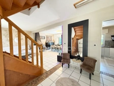 SOISY-SOUS-MONTMORENCY – Maison familiale 4 chambres avec jardin, garage et dépendance