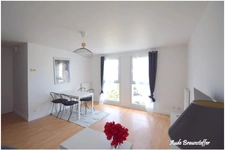 Dpt Yvelines (78), à louer limitrophe Saint Germain en Laye, appartement T2 rénové loué en meublé avec place de parking