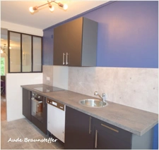 Yvelines (78) department, for sale in Achères, a brand new 90.45 m² 4-bedroom apartment on the top floor.