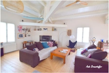 Maison à vendre 6 pièces SAINT CLEMENT DES BALEINES (17), piscine et jacuzzi