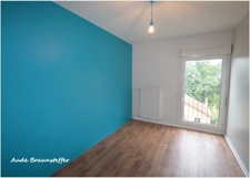 Yvelines (78) department, for sale in Achères, a brand new 90.45 m² 4-bedroom apartment on the top floor.