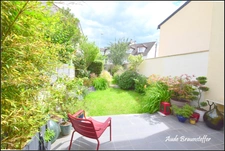 Dpt Hauts de Seine (92), à vendre NANTERRE maison P4 en excellent état avec joli jardin cosy   