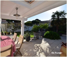 Maison à vendre 5 pièces LE BOIS PLAGE EN RE (17) de plain pied en parfait état à 2' de la plage et du centre ville
