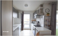Appartement à vendre 3 pièces CERGY (95) avec cave et parking