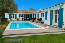 Maison à vendre 6 pièces SAINT CLEMENT DES BALEINES (17), piscine et jacuzzi