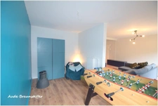 Yvelines (78) department, for sale in Achères, a brand new 90.45 m² 4-bedroom apartment on the top floor.