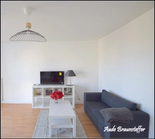 Dpt Yvelines (78), à louer limitrophe Saint Germain en Laye, appartement T2 rénové loué en meublé avec place de parking