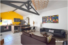 House for sale in SAINT CLEMENT DES BALEINES (17), 5 rooms, 3 bedrooms, beautiful reception room