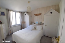 Maison à vendre 5 pièces LE BOIS PLAGE EN RE (17) de plain pied en parfait état à 2' de la plage et du centre ville