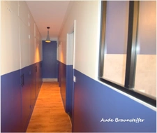 Yvelines (78) department, for sale in Achères, a brand new 90.45 m² 4-bedroom apartment on the top floor.
