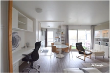 Appartement à vendre 3 pièces CERGY (95) avec cave et parking