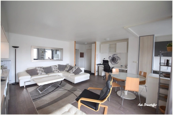 Appartement à vendre 3 pièces CERGY (95) avec cave et parking