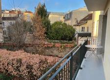 Appartement à vendre 2 pièces VERSAILLES (78), appartement avec balcon et vue jardin