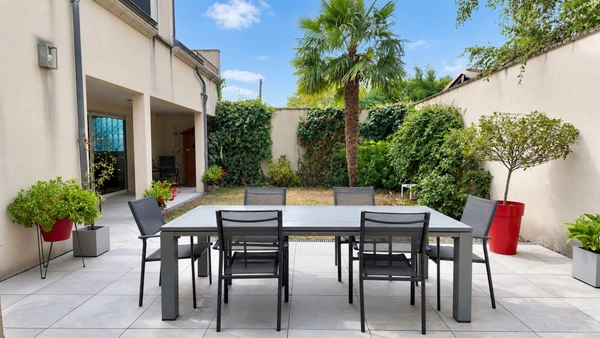 Maison familiale avec piscine