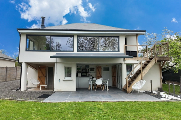 Maison rénovée
