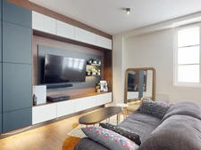 Appartement entièrement meublé et équipé