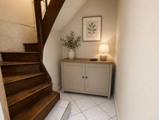 Maison de ville 104 m² – 2 chambres et beaux volumes – BROGLIE (27270)