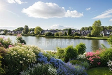 Maison 5/6 pièces "COUP DE COEUR" à Breuillet (VUE SUR LAC)