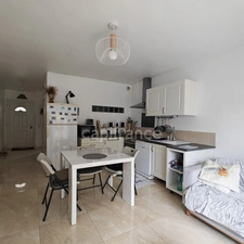 Appartement à vendre 2 pièces avec JARDIN (91)