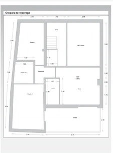 Maison PLAIN PIED 4 pièces LE PETIT CLAMART (92)