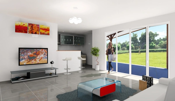 Dpt Bouches du Rhône (13), à vendre AIX EN PROVENCE maison P4 de 85 m² 