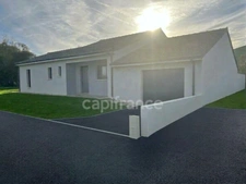 Maison neuve à vendre - Plain-pied - 5 pièces  - DOUVRES-LA-DELIVRANDE (14 440) - Tailleville