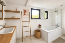 Maison familiale en pierres de caractère – 205 m² – 4 chambres – Jardin de 1 000 m² – Bréhan
