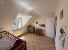 Longère en pierre – 150,76 m² – 6 pièces – 5 chambres – Terrain 6 345 m² – Dépendances – Hangar – Sous-sol complet