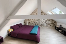 Maison familiale en pierres de caractère – 205 m² – 4 chambres – Jardin de 1 000 m² – Bréhan