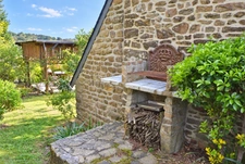 Longère en pierre de 194 m² avec jardin paysager – Landévant, Morbihan Sud