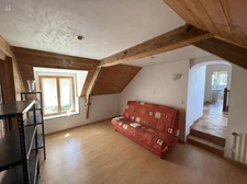 Longère en pierre – 150,76 m² – 6 pièces – 5 chambres – Terrain 6 345 m² – Dépendances – Hangar – Sous-sol complet