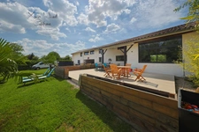 Maison à vendre 5 pièces CORMORANCHE SUR SAONE (01)