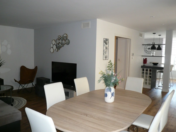 ⚜ COGNAC Rue Piétonne A Louer APPARTEMENT Meublé Avec Garage ⚜