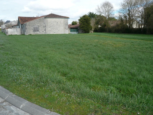⚜ TERRAIN à CONSTRUIRE A Vendre  ARS (16) ⚜