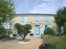 ⚜ SEGONZAC Maison à Vendre Viager Occupé - Le Logis de Cardabelle ⚜