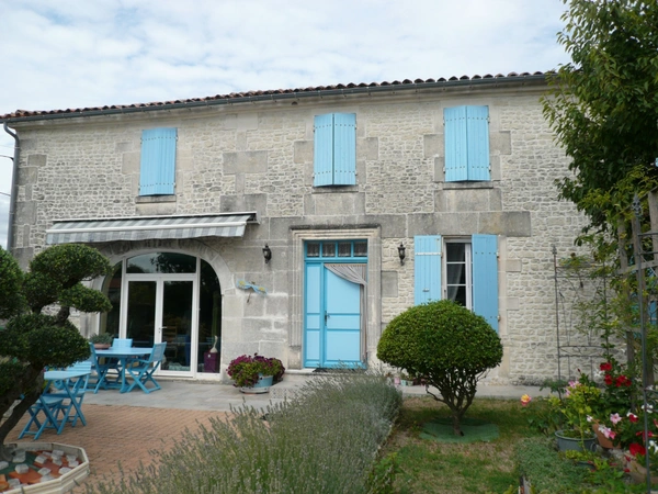 ⚜ SEGONZAC Maison à Vendre Viager Occupé - Le Logis de Cardabelle ⚜
