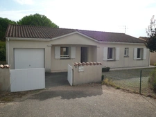 ⚜ CHATEAUBERNARD - MAISON de PLAIN-PIED - 4 Chambres ⚜